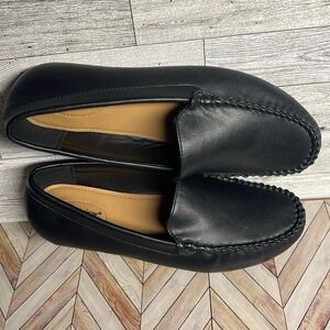 Comfortview Black Womans dress shoe 12w